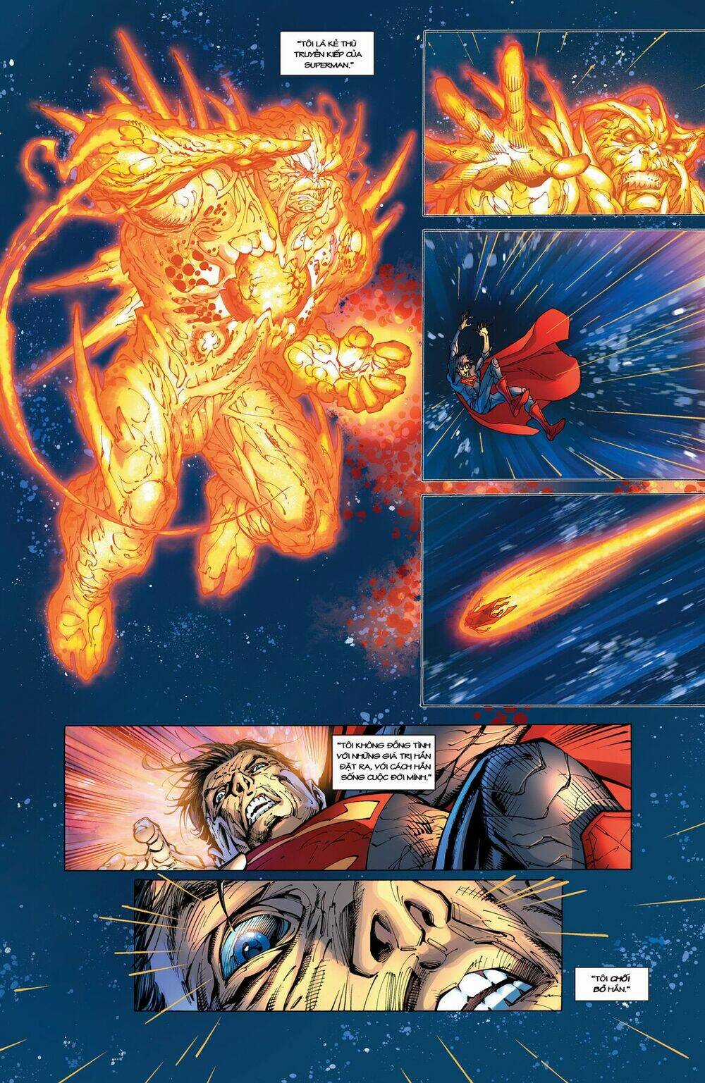 Superman Unchained - Chapter 9 - Trang 25