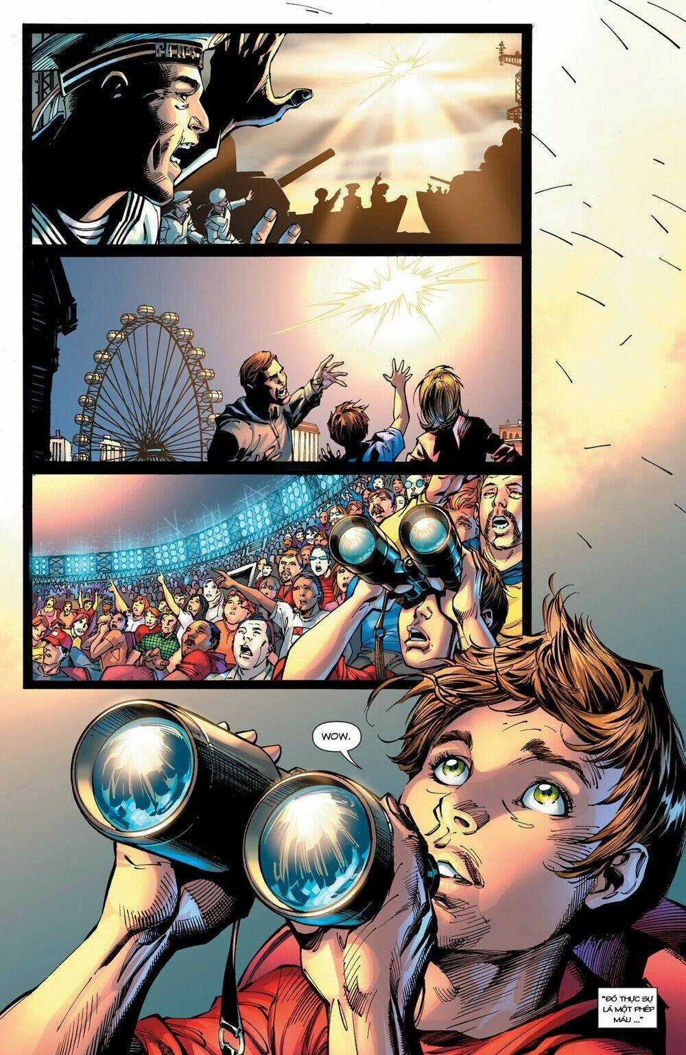 Superman Unchained - Chapter 9 - Trang 28