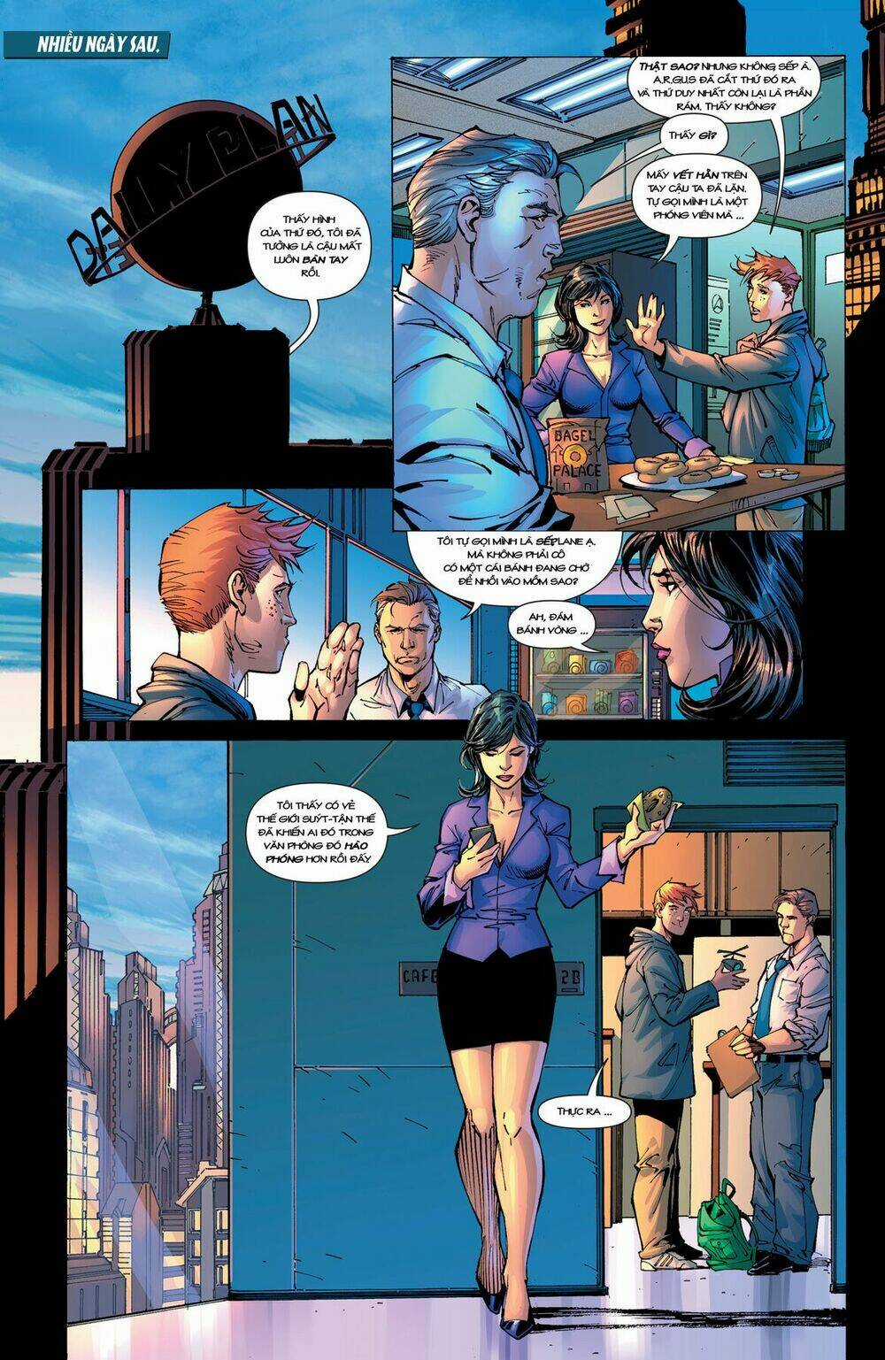 Superman Unchained - Chapter 9 - Trang 29