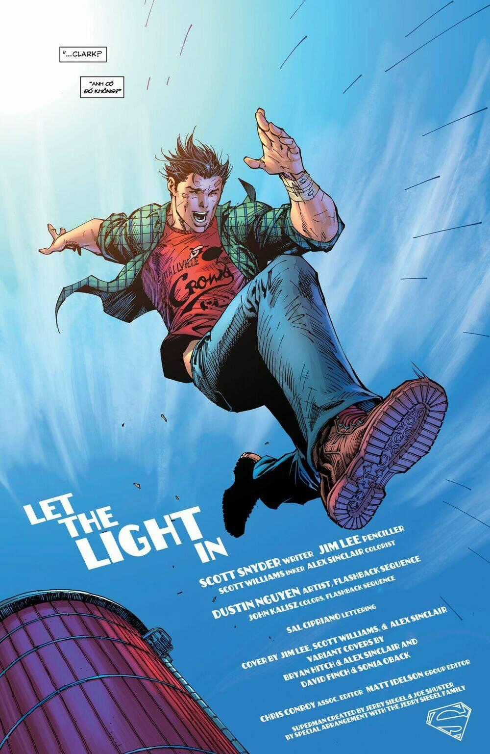 Superman Unchained - Chapter 9 - Trang 31