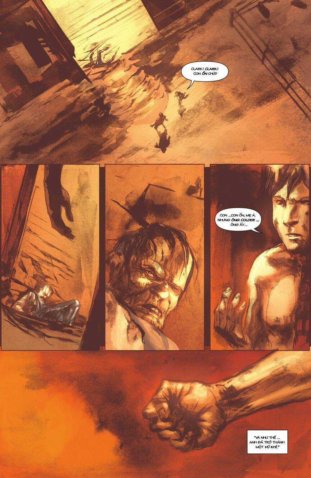 Superman Unchained - Chapter 9 - Trang 6