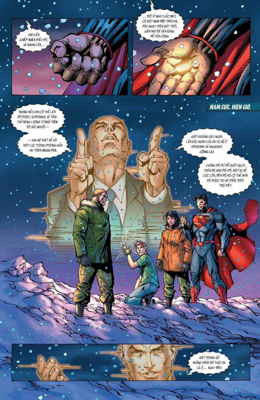 Superman Unchained - Chapter 9 - Trang 7
