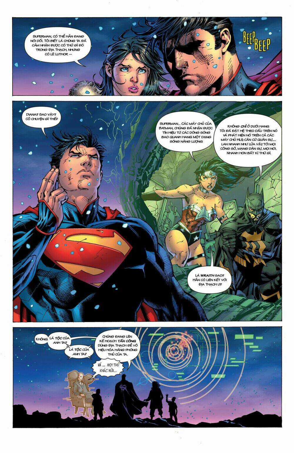Superman Unchained - Chapter 9 - Trang 8