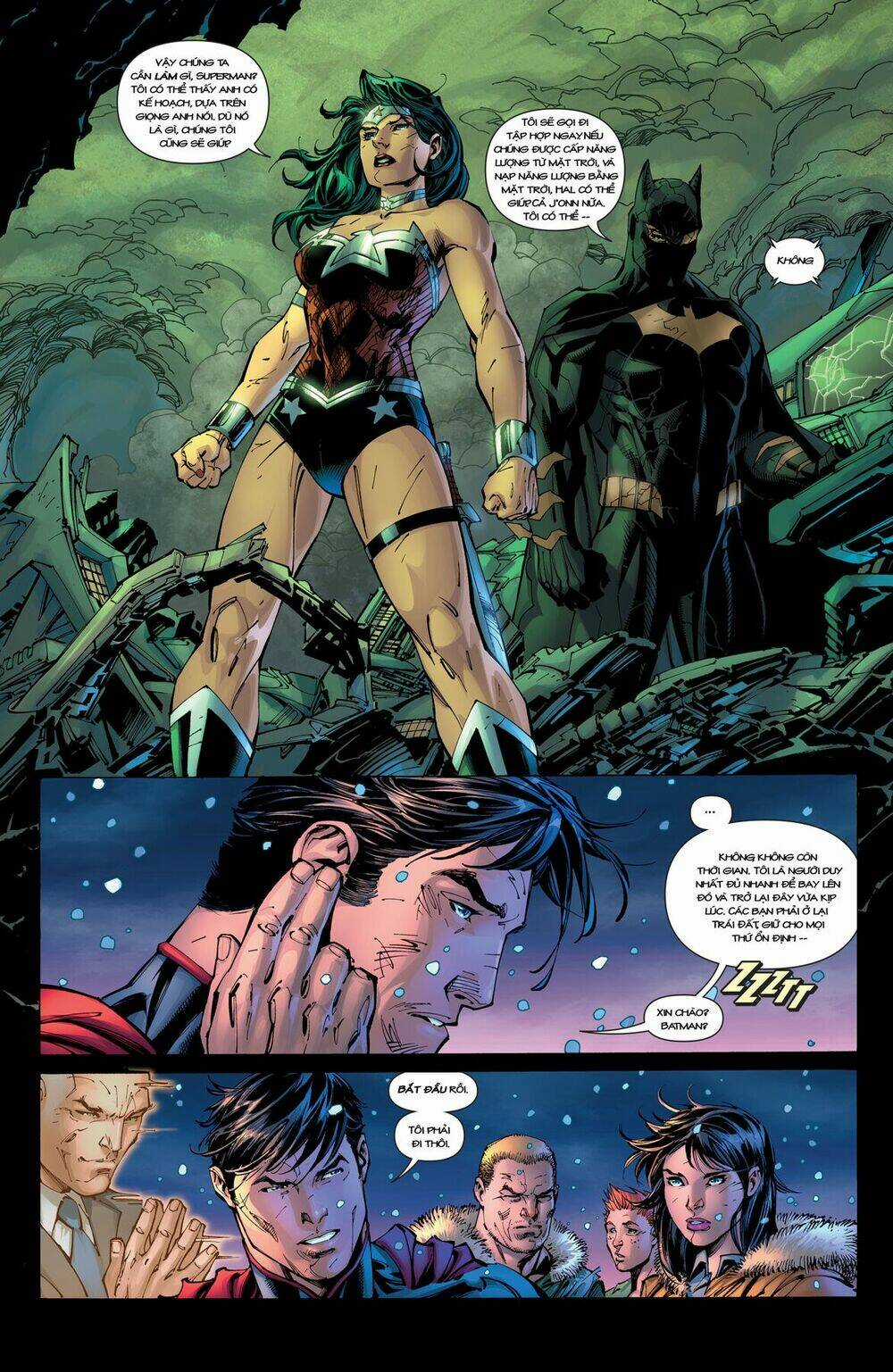 Superman Unchained - Chapter 9 - Trang 9