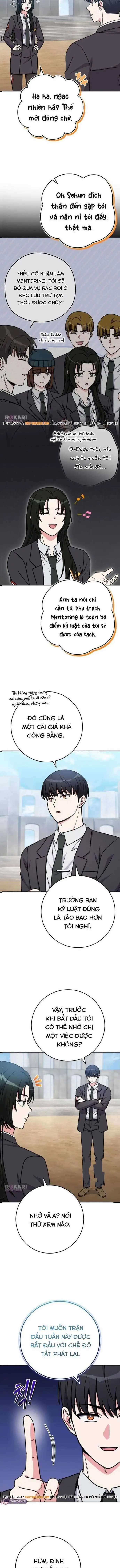 Support Gánh Cả Thế Giới - Chapter 30 - Trang 14