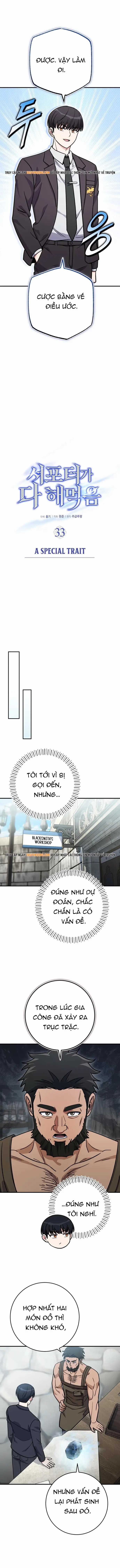 Support Gánh Cả Thế Giới - Chapter 33 - Trang 6