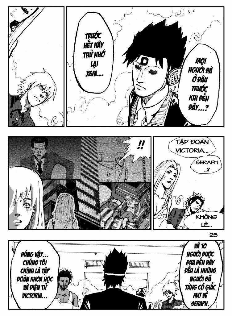 Survival Game: The Antidote - Chapter 1 - Trang 25