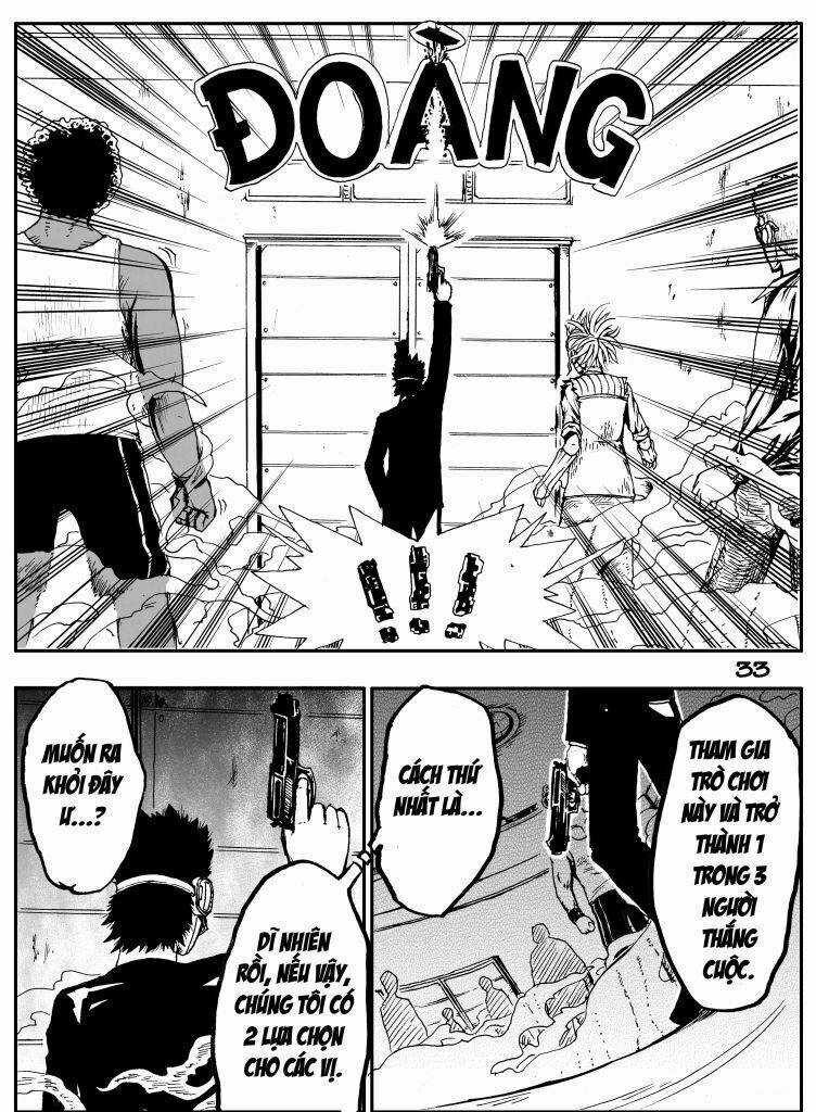 Survival Game: The Antidote - Chapter 1 - Trang 33