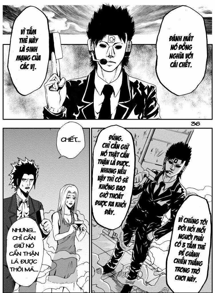 Survival Game: The Antidote - Chapter 1 - Trang 36