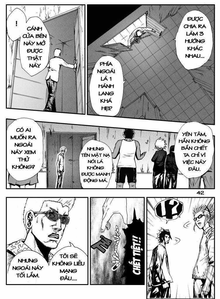 Survival Game: The Antidote - Chapter 1 - Trang 42