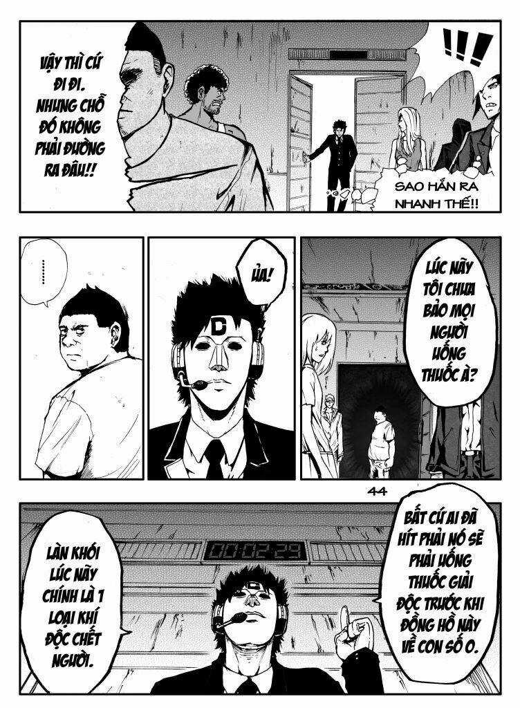 Survival Game: The Antidote - Chapter 1 - Trang 44