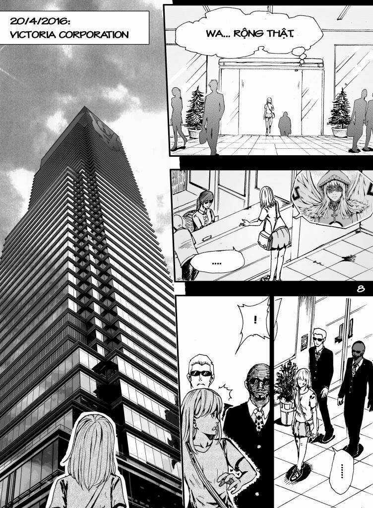 Survival Game: The Antidote - Chapter 1 - Trang 8