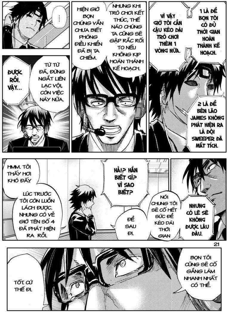 Survival Game: The Antidote - Chapter 10 - Trang 20