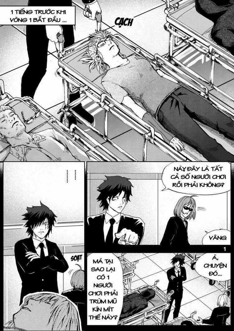 Survival Game: The Antidote - Chapter 13 - Trang 1