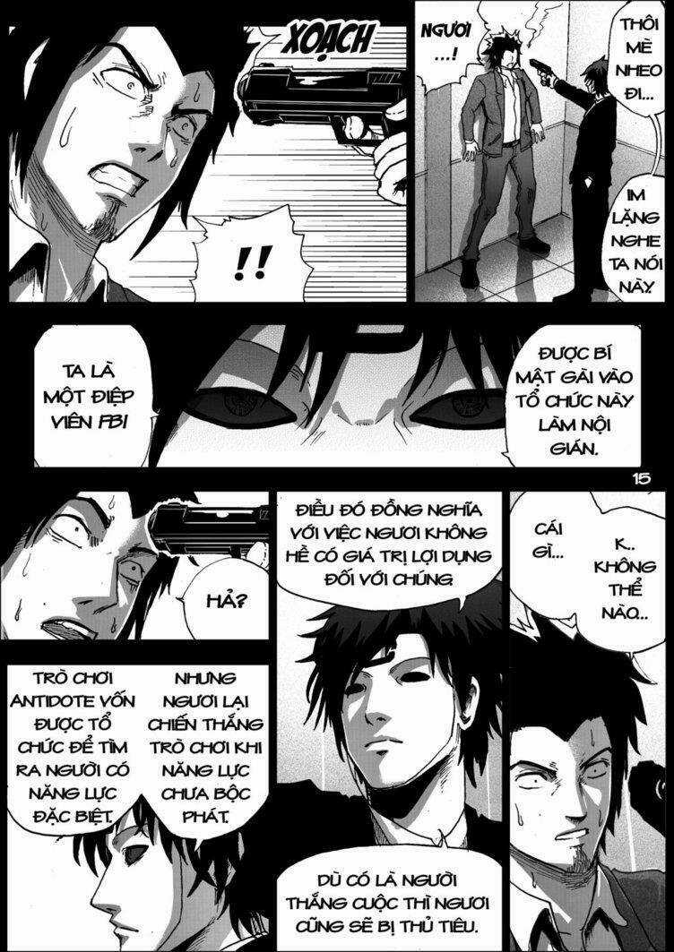 Survival Game: The Antidote - Chapter 13 - Trang 15