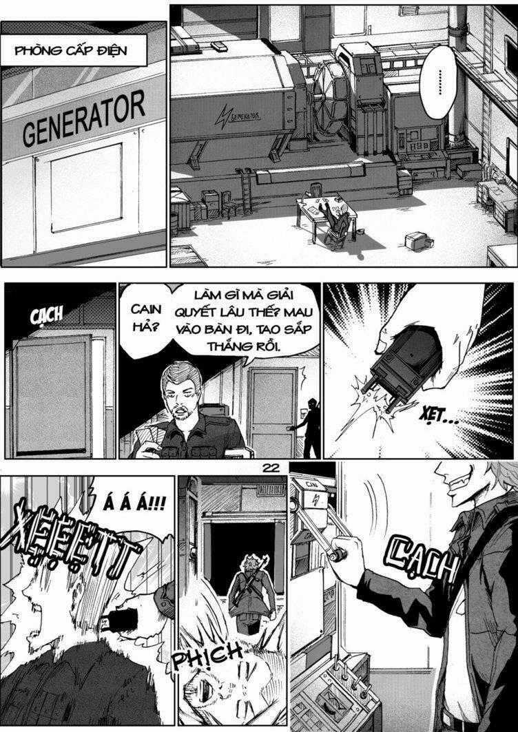 Survival Game: The Antidote - Chapter 13 - Trang 22