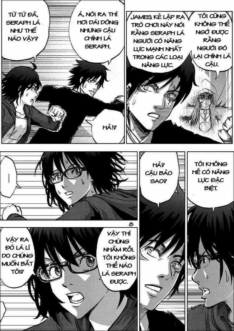 Survival Game: The Antidote - Chapter 13 - Trang 8