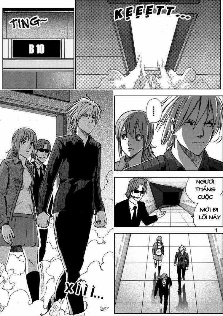 Survival Game: The Antidote - Chapter 14 - Trang 1