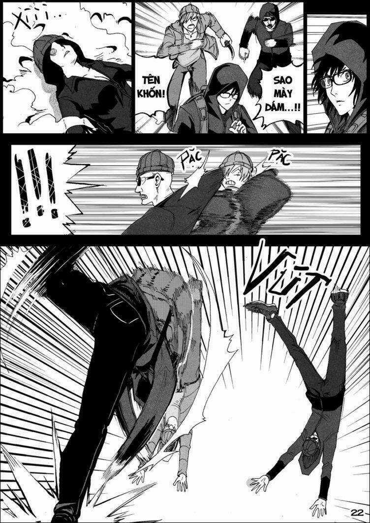 Survival Game: The Antidote - Chapter 14 - Trang 21