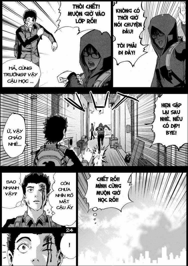 Survival Game: The Antidote - Chapter 14 - Trang 23