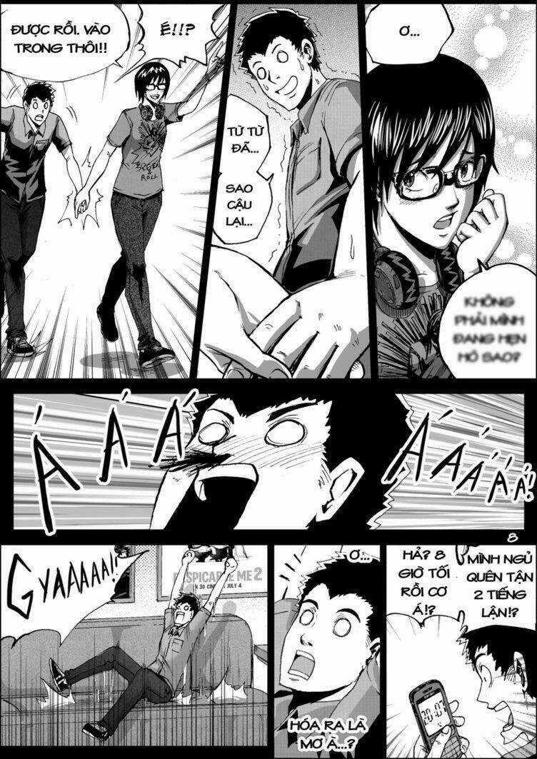 Survival Game: The Antidote - Chapter 16 - Trang 8