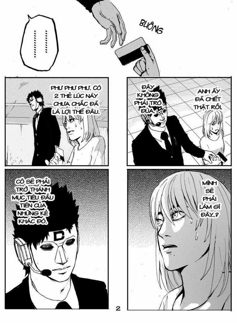 Survival Game: The Antidote - Chapter 2 - Trang 2