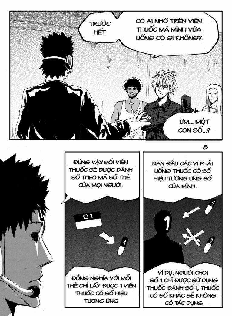 Survival Game: The Antidote - Chapter 2 - Trang 8