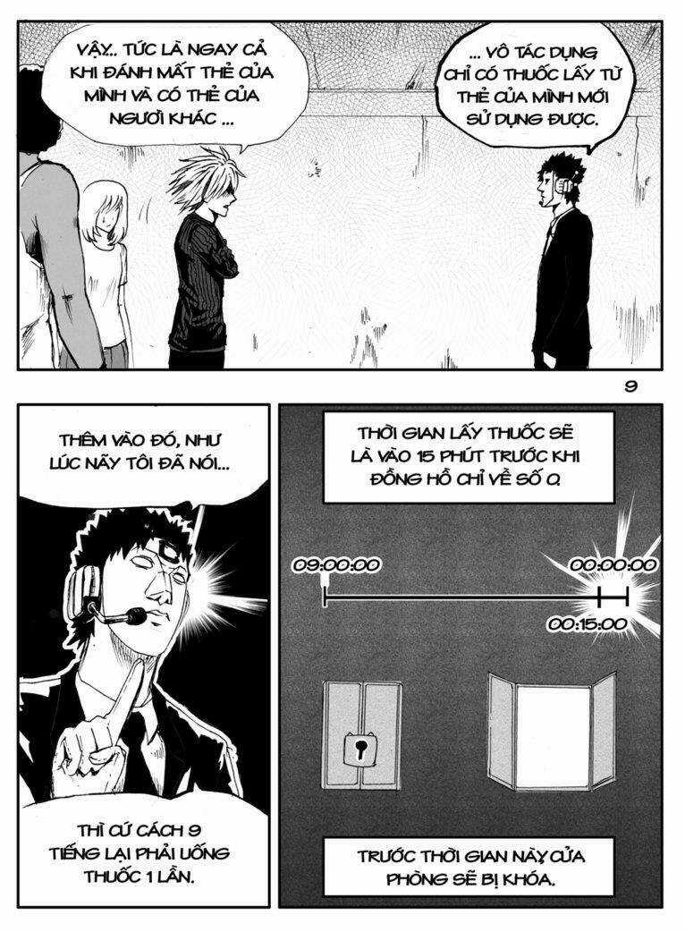 Survival Game: The Antidote - Chapter 2 - Trang 10