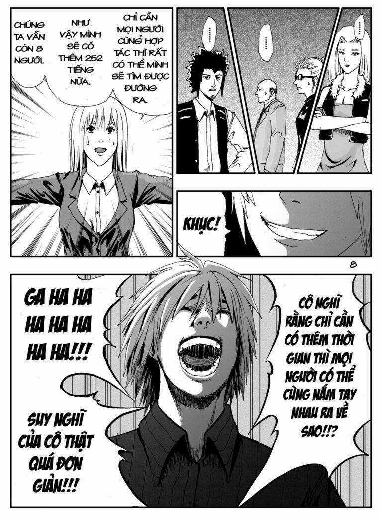 Survival Game: The Antidote - Chapter 4 - Trang 8