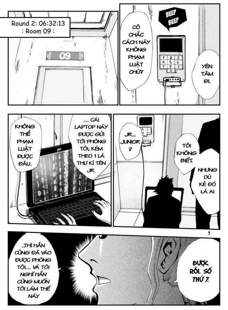 Survival Game: The Antidote - Chapter 5 - Trang 1