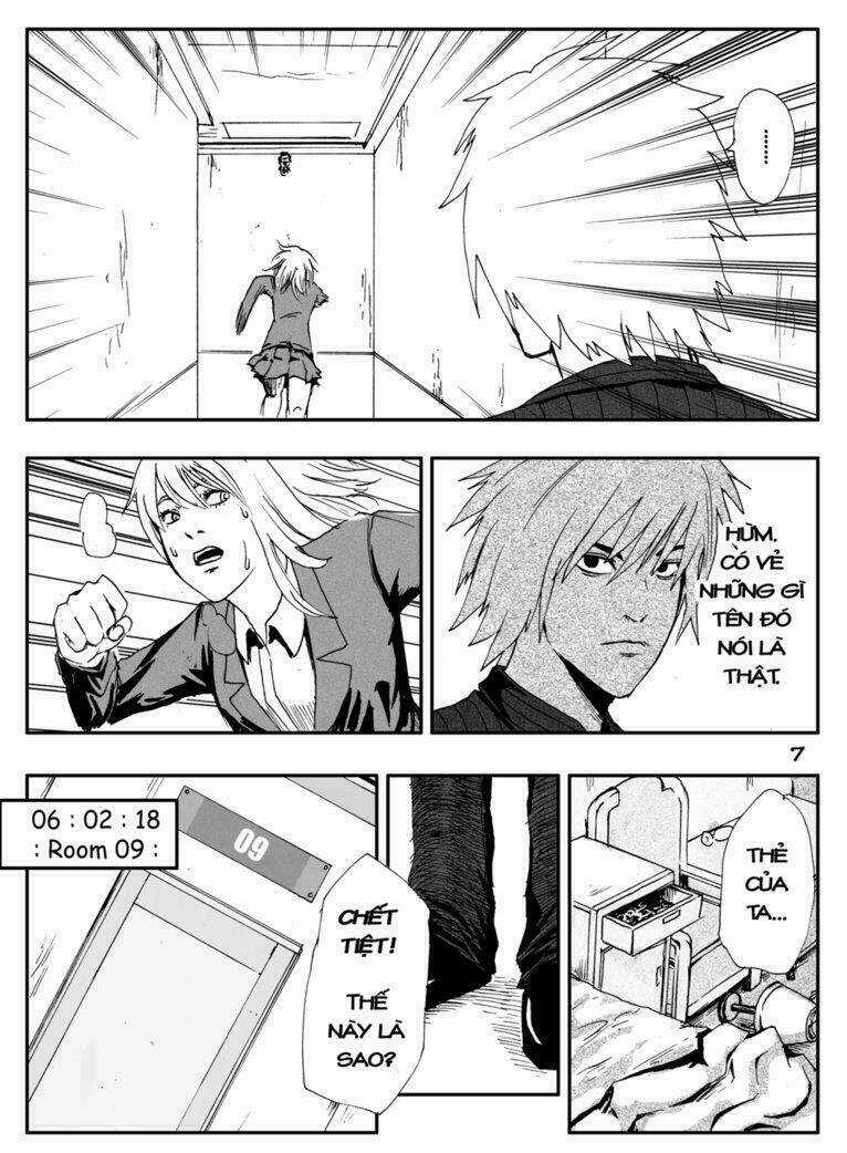 Survival Game: The Antidote - Chapter 5 - Trang 7