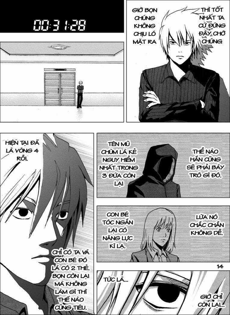 Survival Game: The Antidote - Chapter 8 - Trang 13