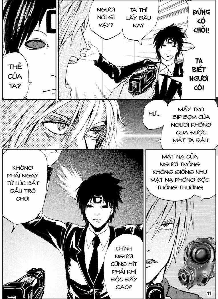 Survival Game: The Antidote - Chapter 9 - Trang 12