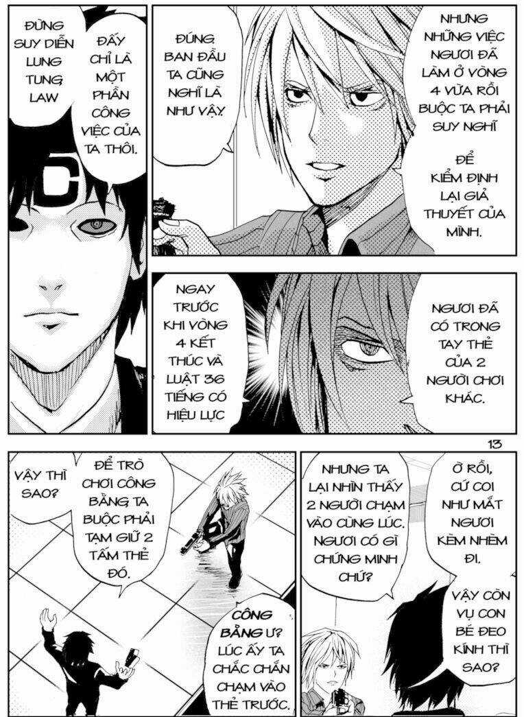 Survival Game: The Antidote - Chapter 9 - Trang 14