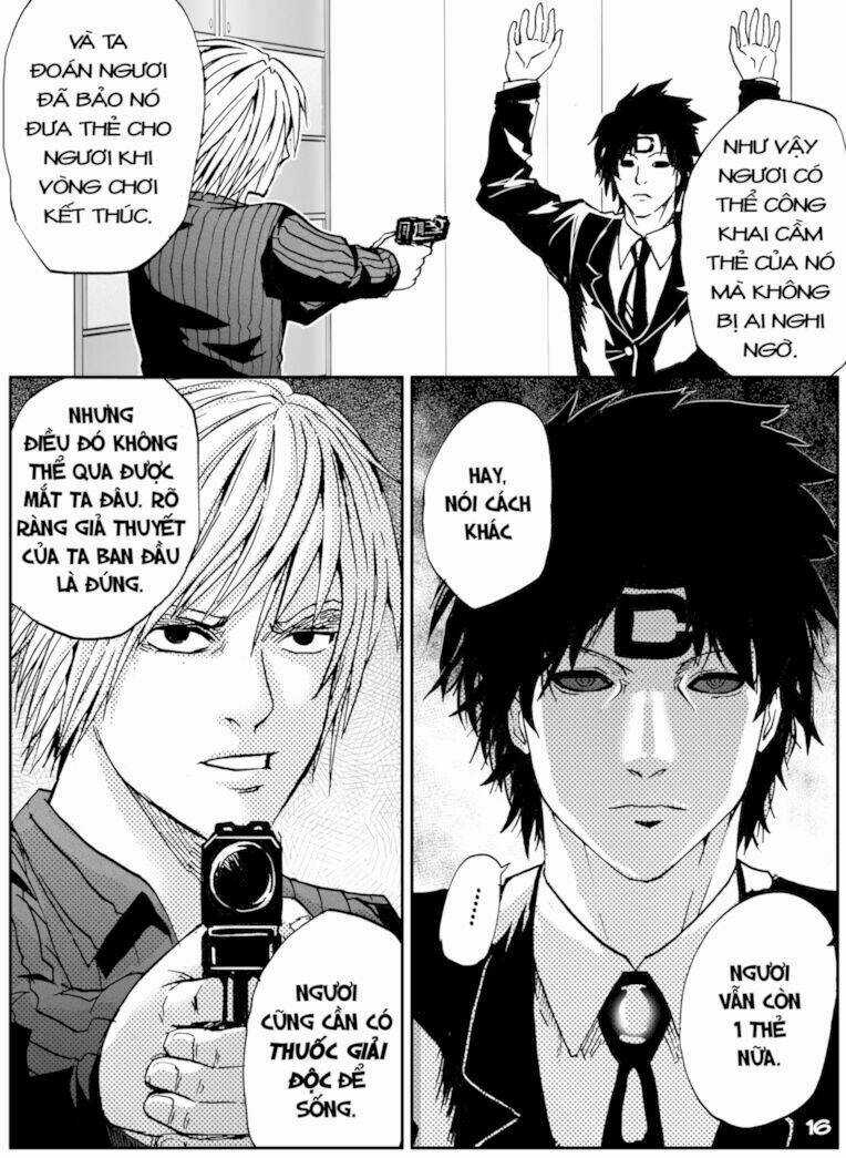 Survival Game: The Antidote - Chapter 9 - Trang 17