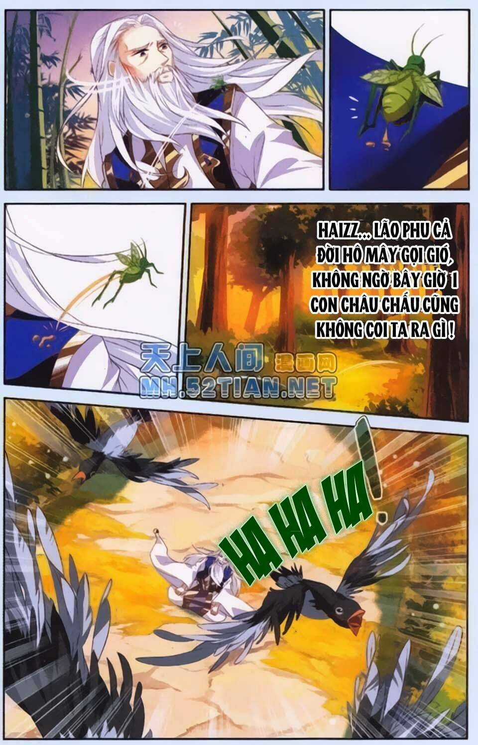 Sưu Thần Ký - Chapter 1 - Trang 10