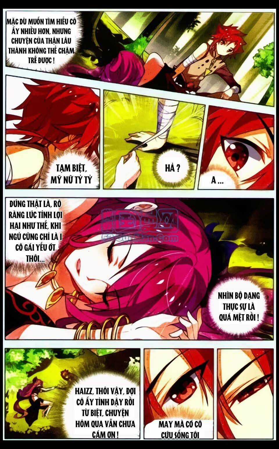 Sưu Thần Ký - Chapter 10 - Trang 3