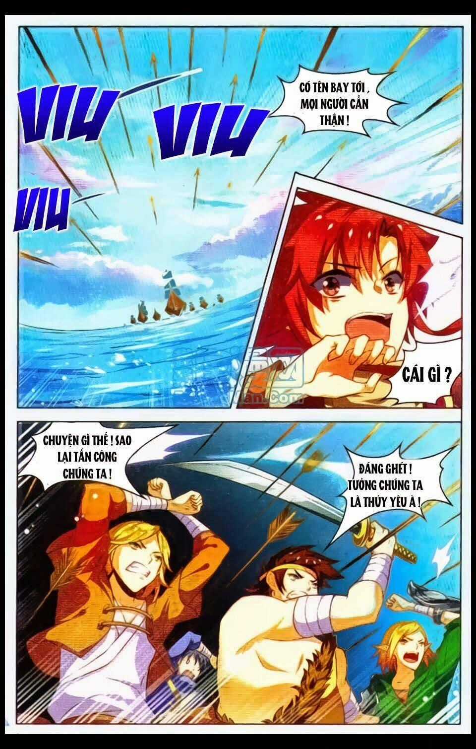 Sưu Thần Ký - Chapter 16 - Trang 21