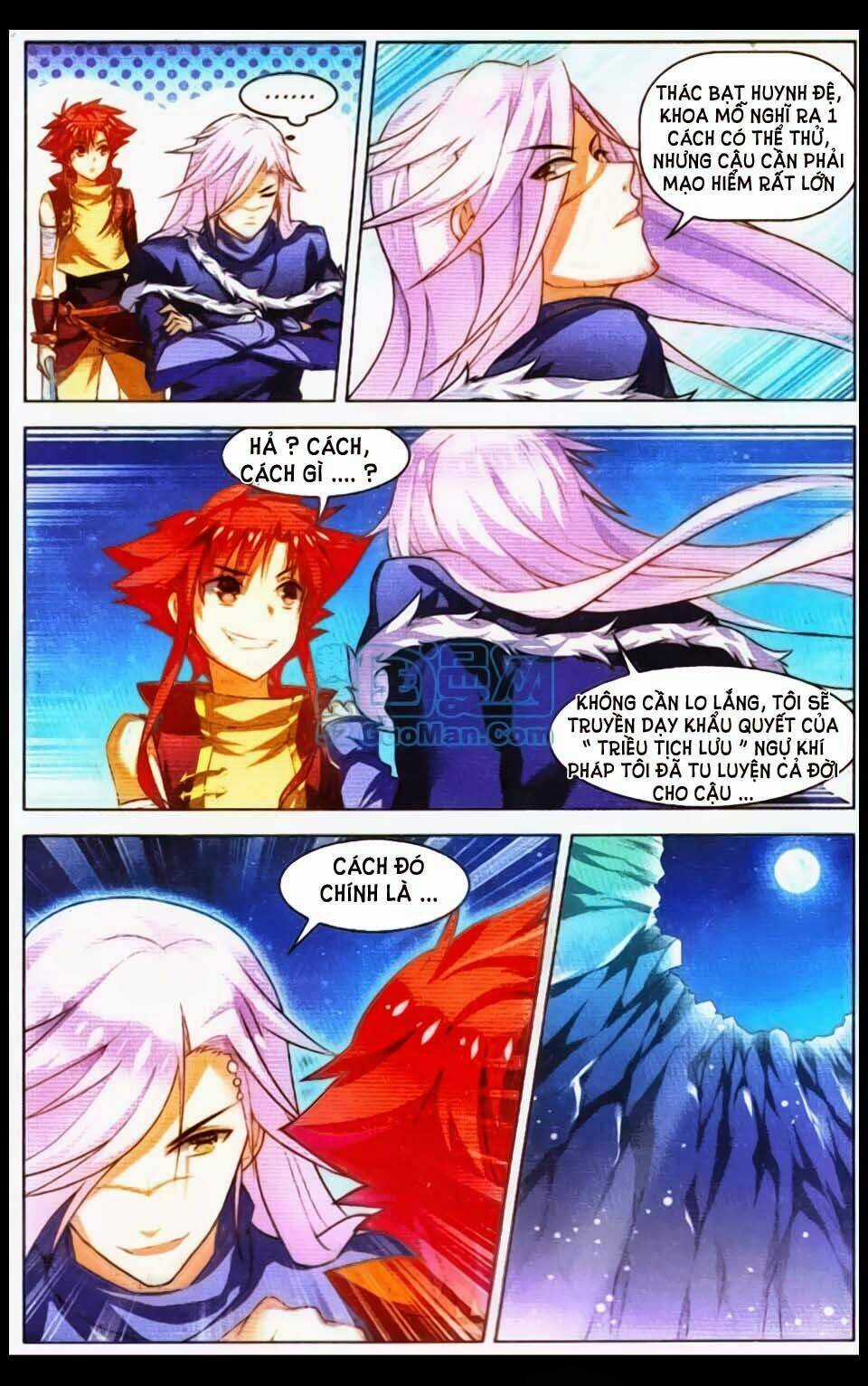 Sưu Thần Ký - Chapter 16 - Trang 8