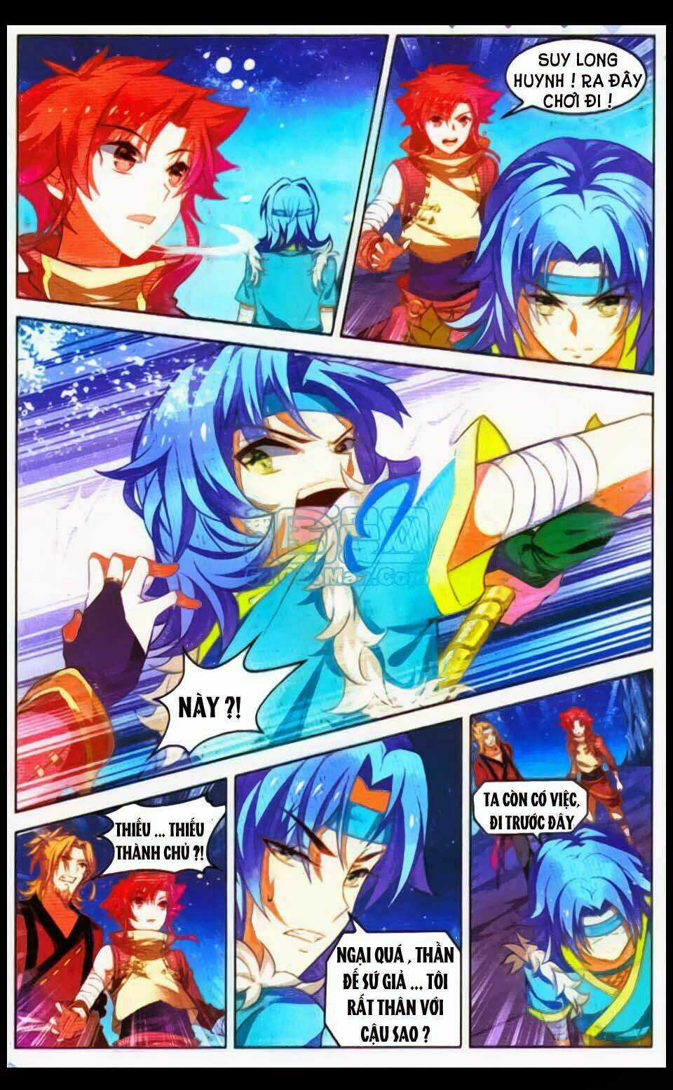 Sưu Thần Ký - Chapter 17 - Trang 21