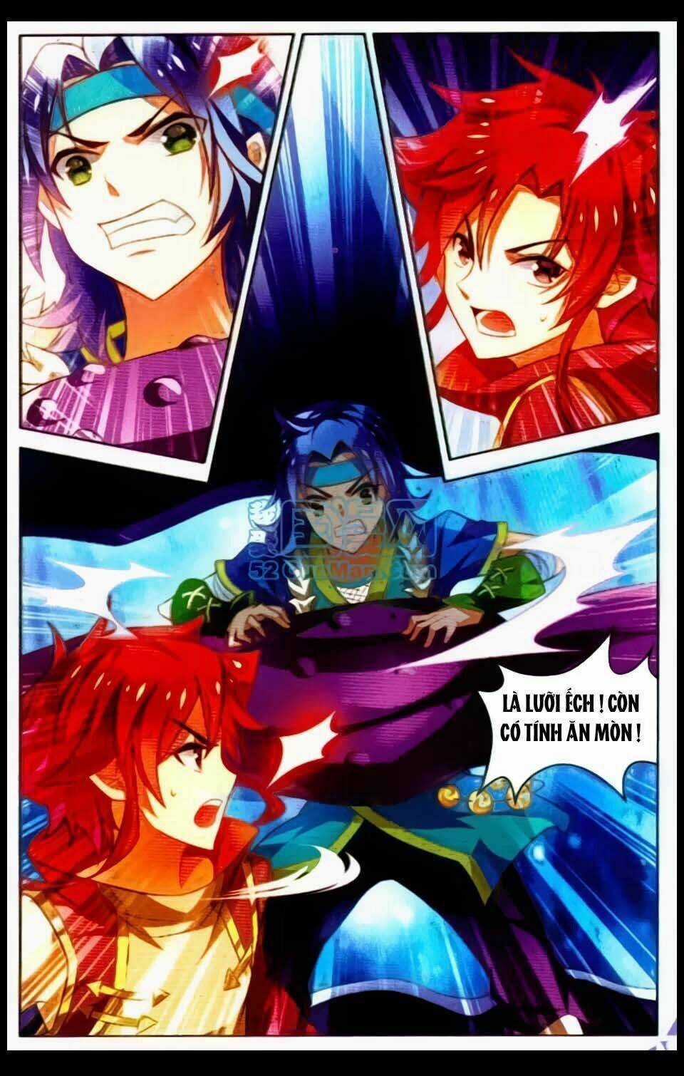 Sưu Thần Ký - Chapter 18 - Trang 20