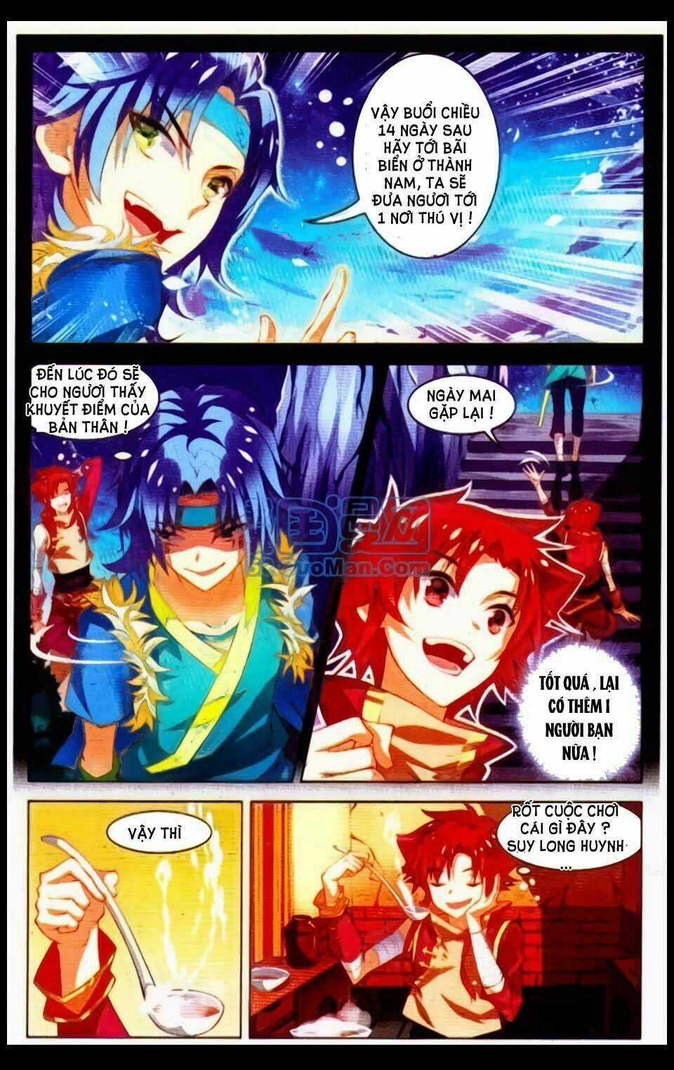 Sưu Thần Ký - Chapter 18 - Trang 6