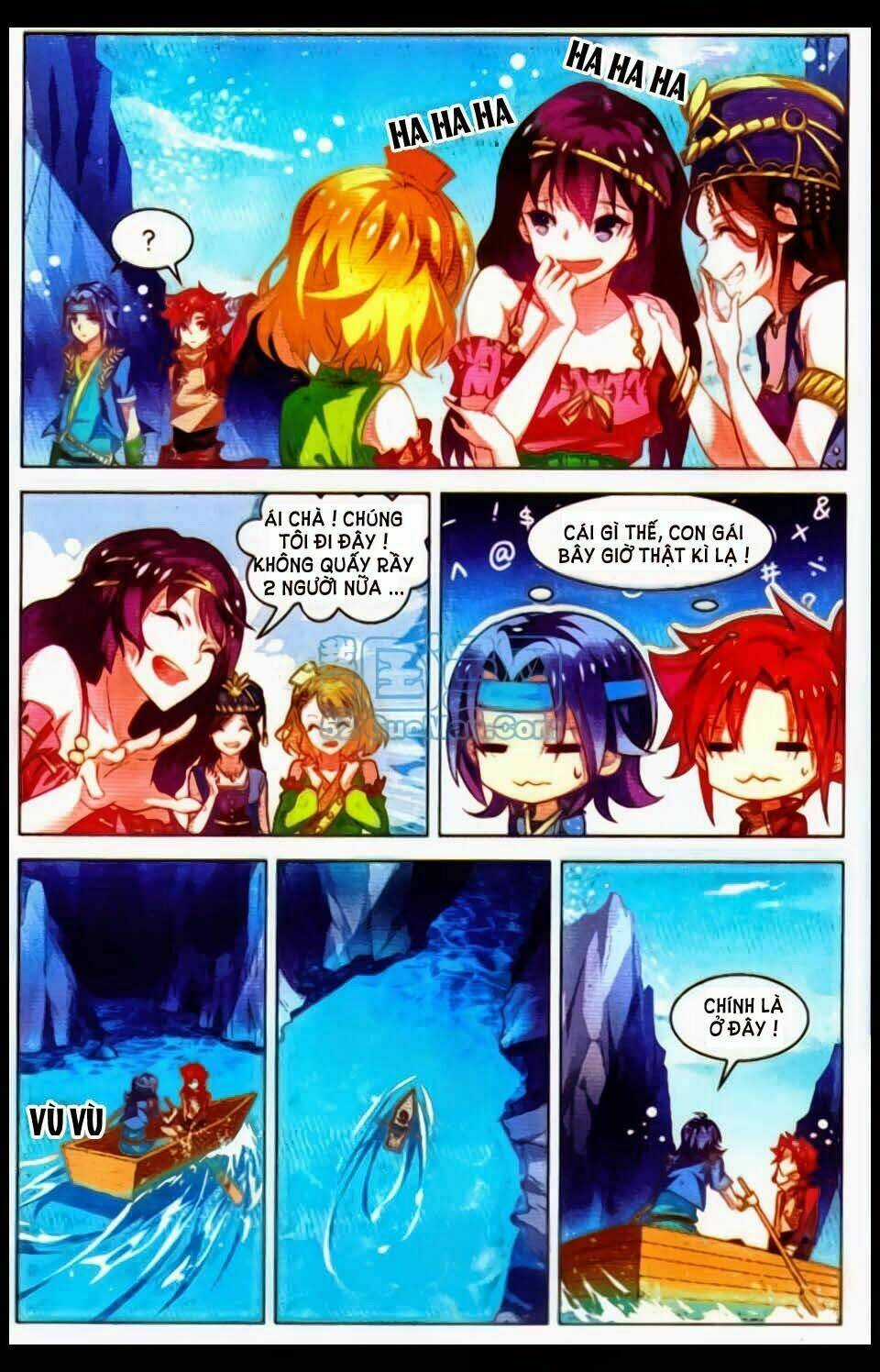 Sưu Thần Ký - Chapter 18 - Trang 8