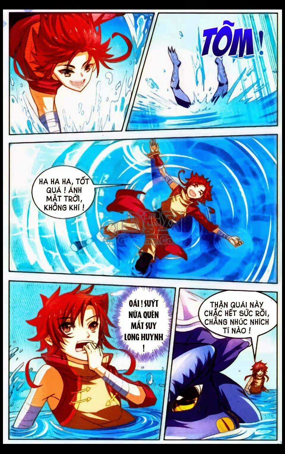 Sưu Thần Ký - Chapter 19 - Trang 9