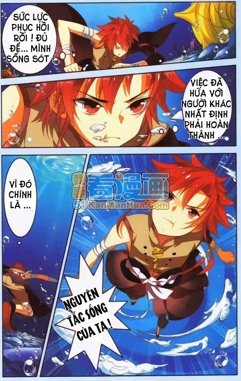 Sưu Thần Ký - Chapter 2 - Trang 12