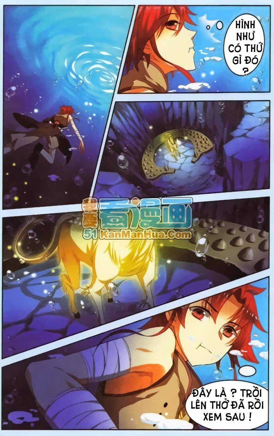 Sưu Thần Ký - Chapter 2 - Trang 13