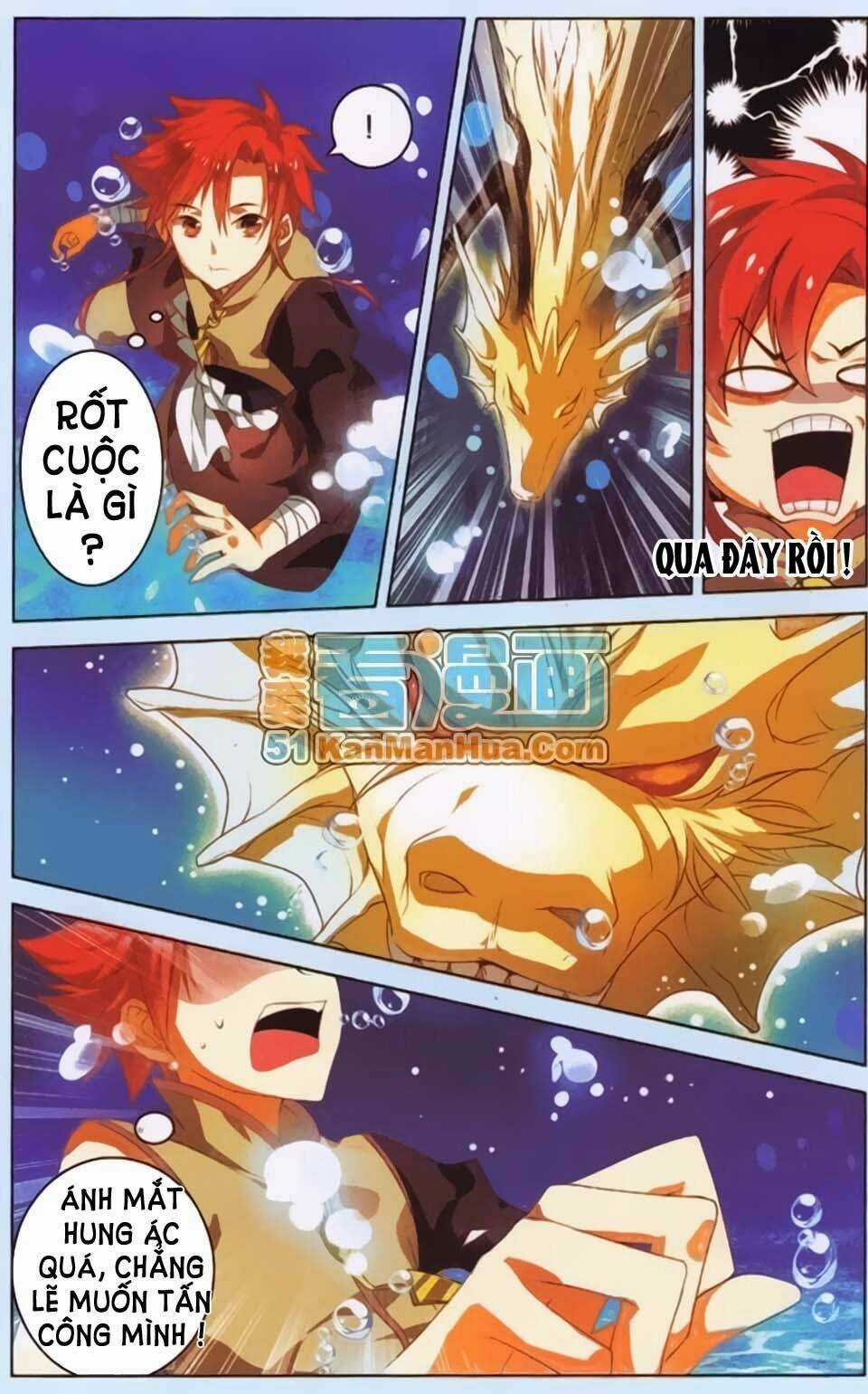 Sưu Thần Ký - Chapter 2 - Trang 18