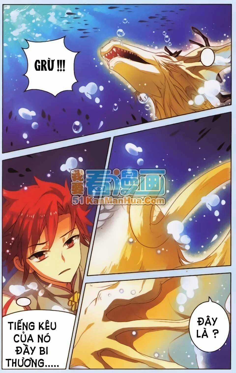 Sưu Thần Ký - Chapter 2 - Trang 21