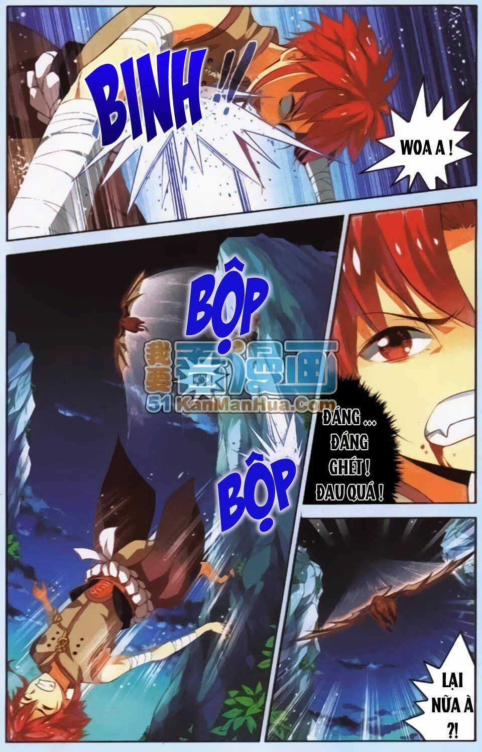 Sưu Thần Ký - Chapter 2 - Trang 5