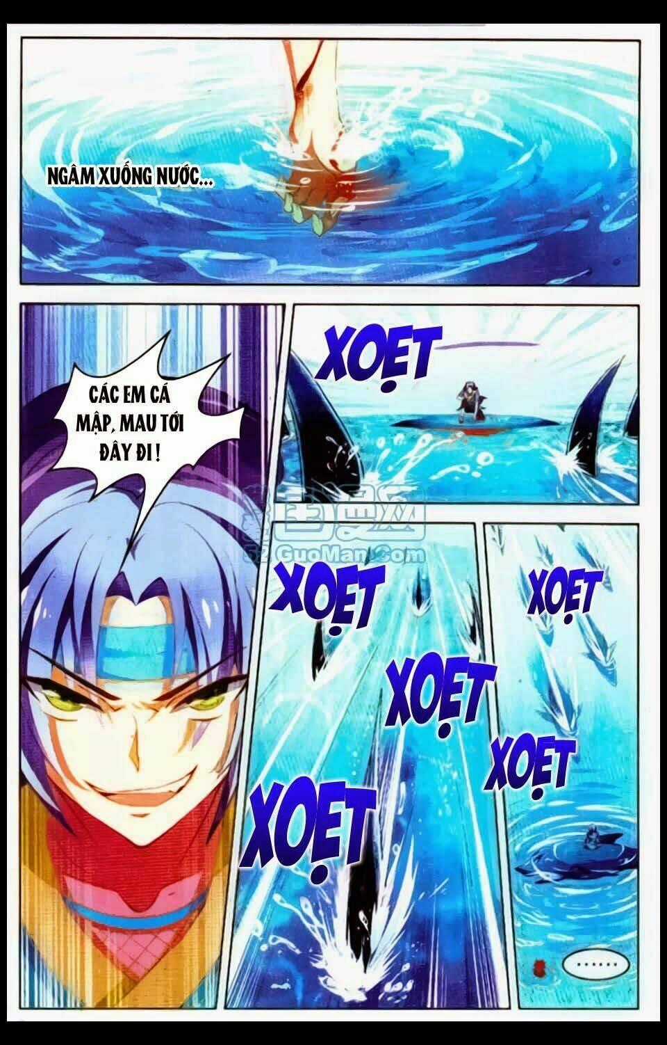 Sưu Thần Ký - Chapter 20 - Trang 2